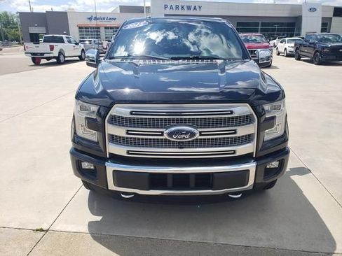 Used 2015 Ford F150 Platinum w/ Equipment Group 701A Luxury AWD/4WD image 10