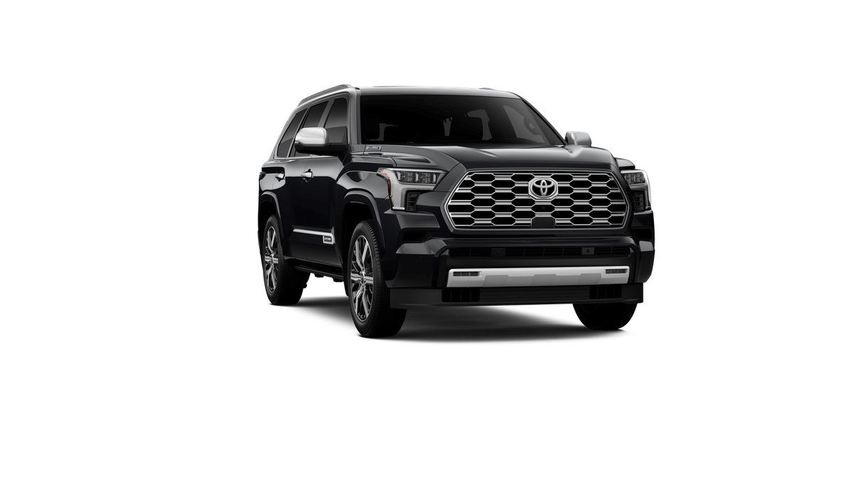 New 2026 Toyota Sequoia Capstone AWD/4WD image 55