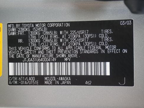 Used 2004 Lexus RX 330 FWD image 30