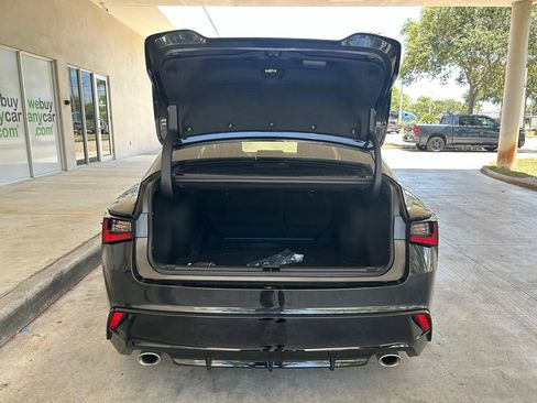 Used 2026 Lexus IS 350 F Sport w/ Technology Package RWD image 34