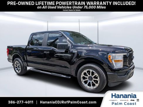 Used 2022 Ford F150 XL w/ STX Appearance Package RWD image 1