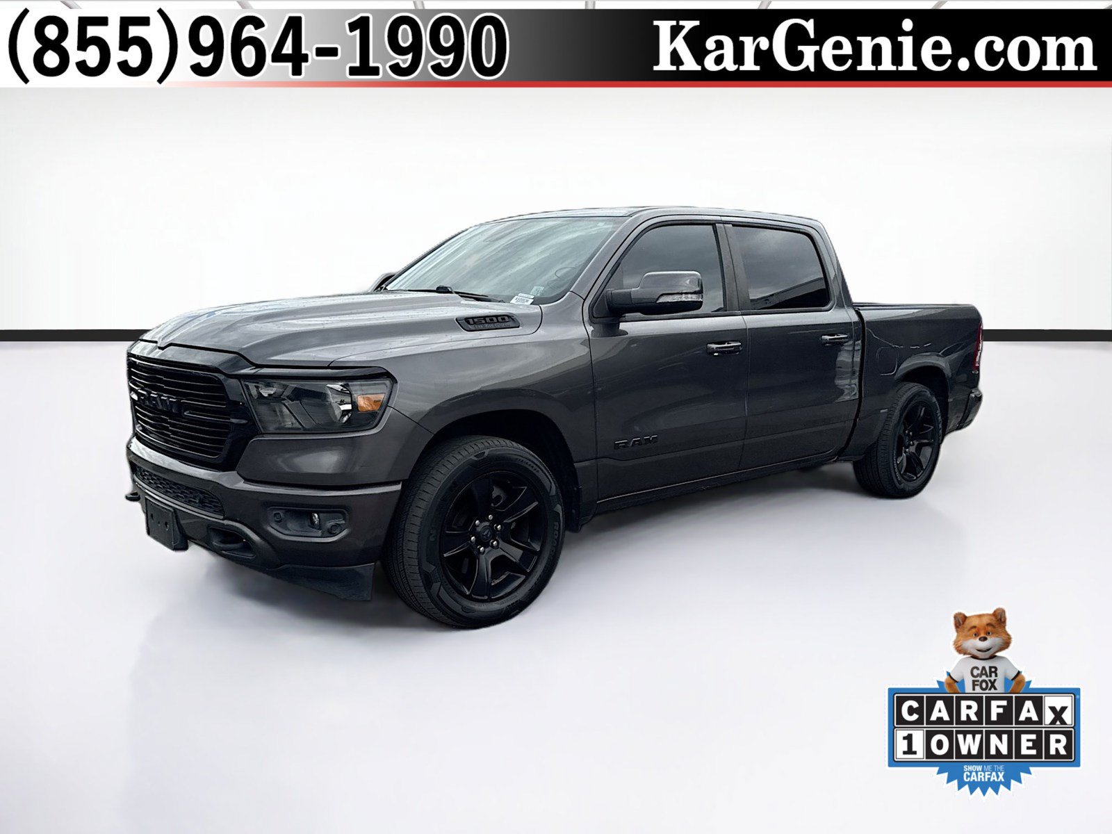 Used 2020 RAM 1500 Big Horn AWD/4WD image 1