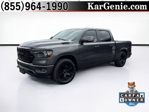 Used 2020 RAM 1500 Big Horn AWD/4WD image 1