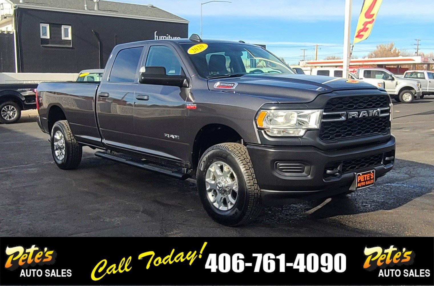 Used 2020 RAM 3500 Tradesman AWD/4WD image 6