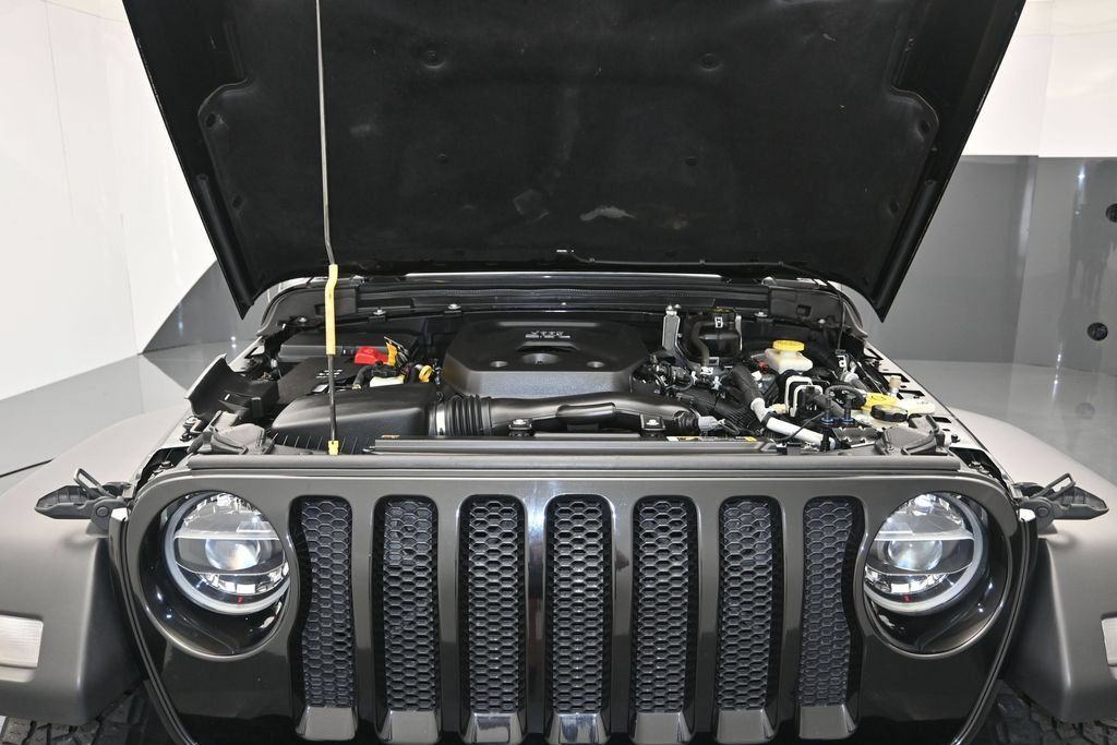 Used 2021 Jeep Wrangler Sport AWD/4WD image 26