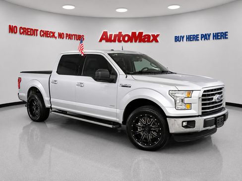 Used 2015 Ford F150 XLT w/ Equipment Group 302A Luxury RWD image 1