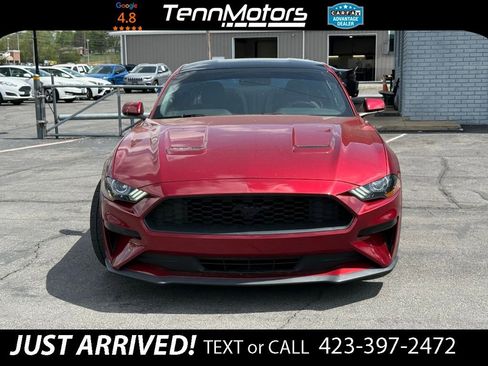 Used 2019 Ford Mustang Coupe w/ Black Accent Package image 2