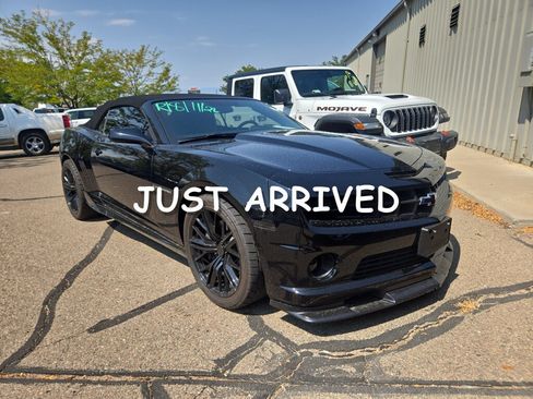 Used 2013 Chevrolet Camaro SS w/ RS Package RWD image 1