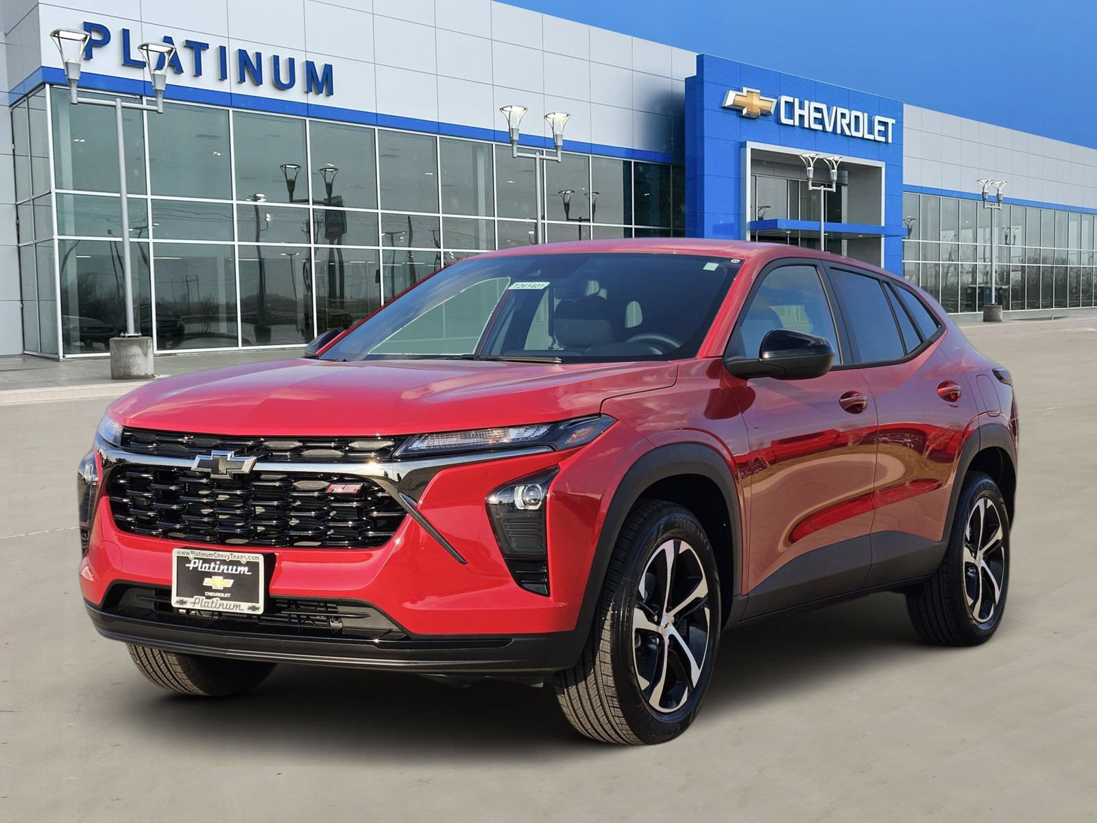 New 2026 Chevrolet Trax RS w/ Driver Confidence Package FWD image 2