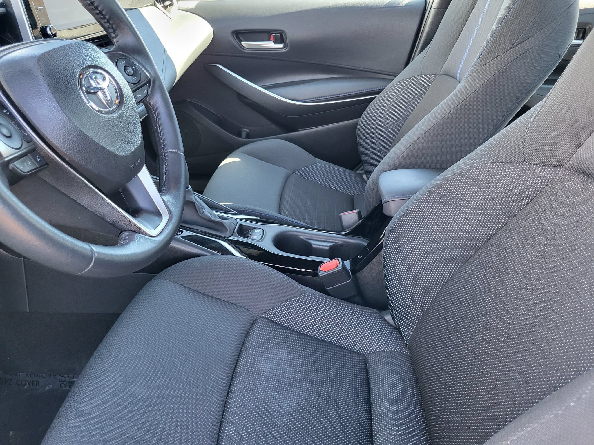 Used 2020 Toyota Corolla SE w/ SE Premium Package FWD image 25