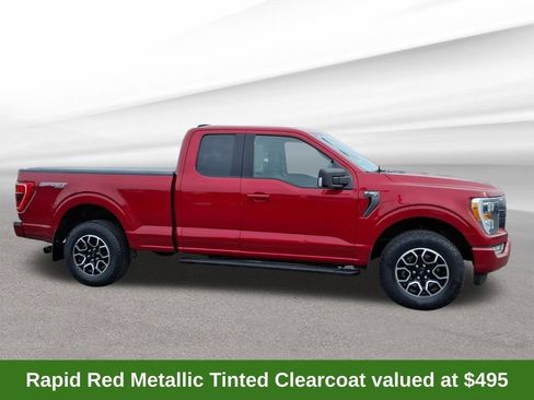 Used 2022 Ford F150 XLT w/ Equipment Group 302A High AWD/4WD image 6
