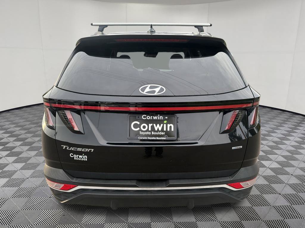 Used 2022 Hyundai Tucson SEL w/ Cargo Package AWD/4WD image 6