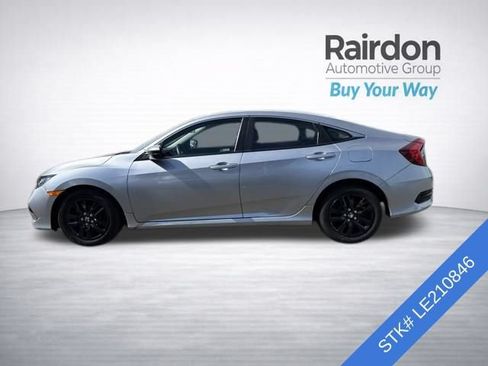 Used 2020 Honda Civic LX image 4