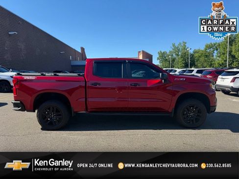 Used 2025 Chevrolet Silverado 1500 LT Trail Boss w/ Convenience Package II AWD/4WD image 1