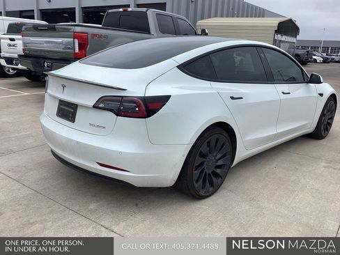 Used 2022 Tesla Model 3 Performance AWD/4WD image 6