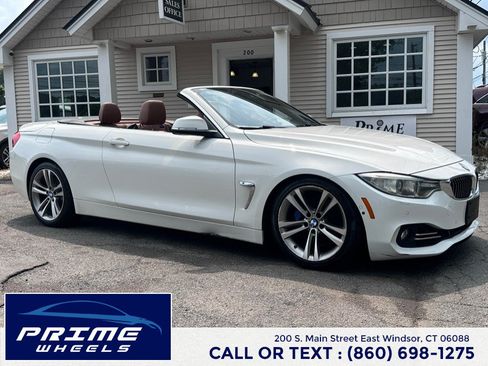 Used 2015 BMW 428i xDrive Convertible AWD/4WD image 9