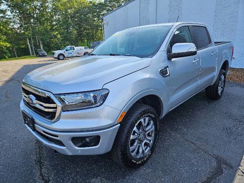 Certified 2019 Ford Ranger Lariat w/ FX4 Off-Road Package image 1