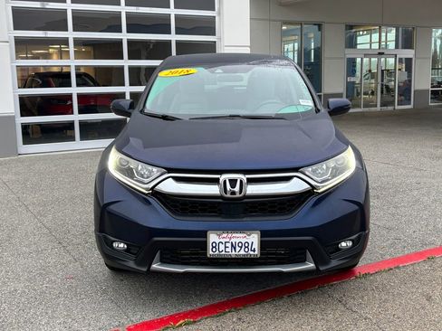 Used 2018 Honda CR-V EX image 2