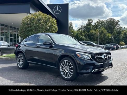 Used 2019 Mercedes-Benz GLC 300 4MATIC Coupe image 1