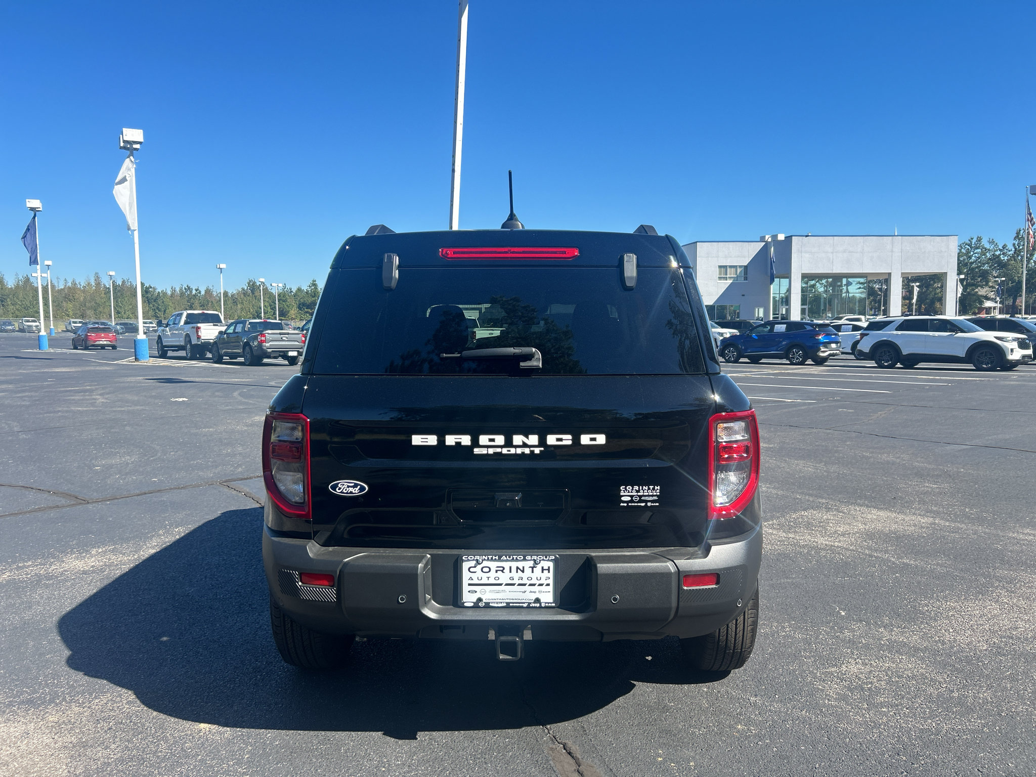 New 2026 Ford Bronco Sport Big Bend AWD/4WD image 13