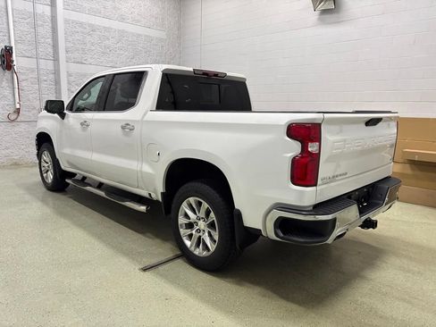 Used 2020 Chevrolet Silverado 1500 LTZ w/ LTZ Premium Package AWD/4WD image 7