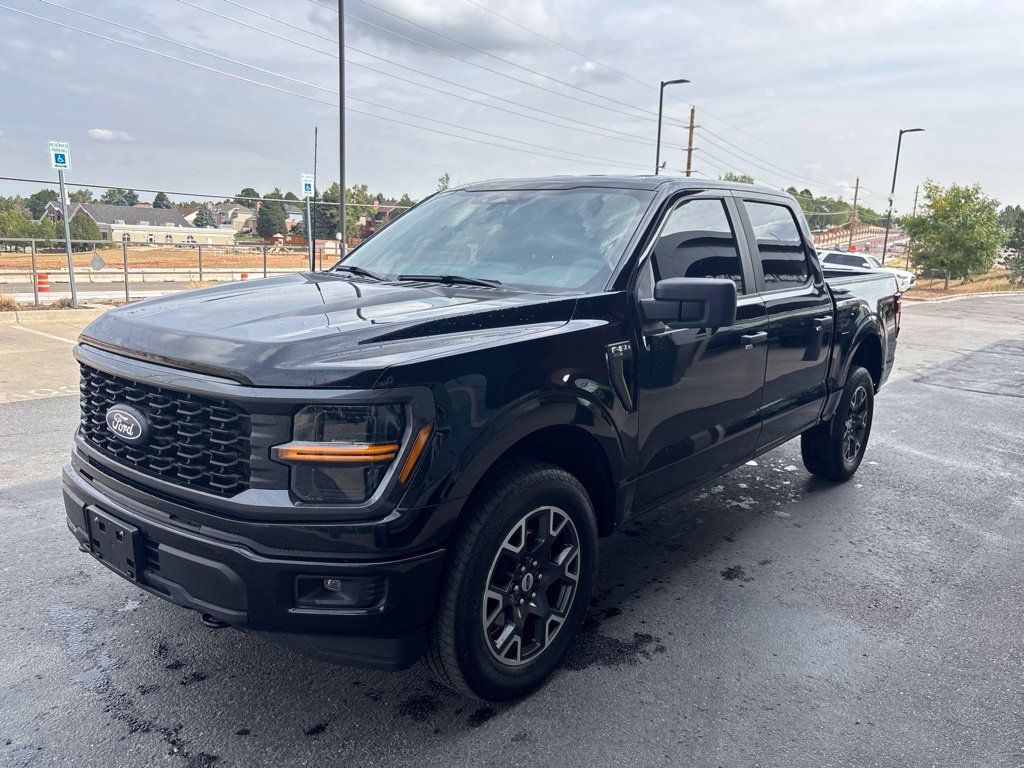 Used 2024 Ford F150 STX AWD/4WD image 2