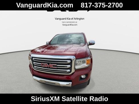 Used 2017 GMC Canyon SLT w/ Driver Alert Package RWD image 3