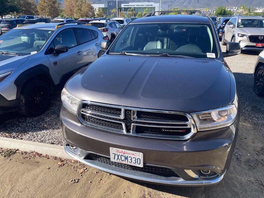 Used 2016 Dodge Durango Limited w/ Nav & Power Liftgate Group RWD image 2