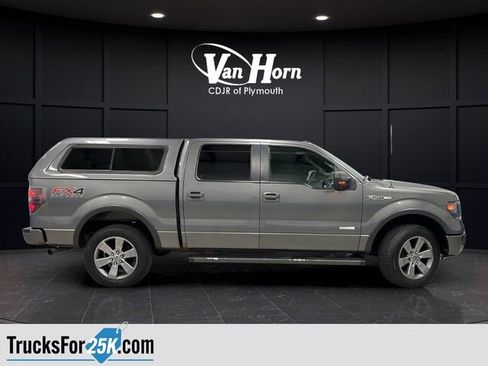 Used 2013 Ford F150 FX4 w/ Luxury Equipment Group AWD/4WD image 9