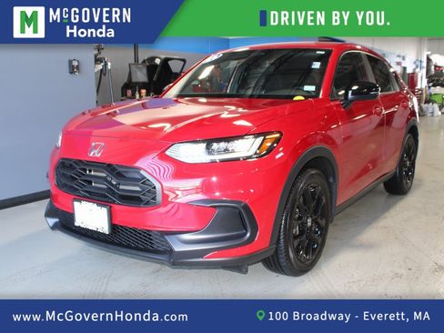 Certified 2025 Honda HR-V Sport image 1