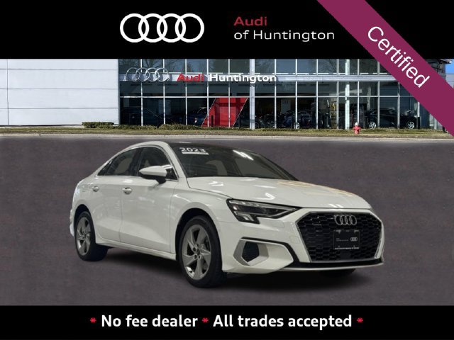 Certified 2023 Audi A3 2.0T Premium w/ Convenience Package AWD/4WD image 1