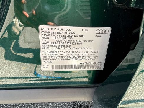 Used 2020 Audi Q5 e Prestige w/ Prestige Package AWD/4WD image 17