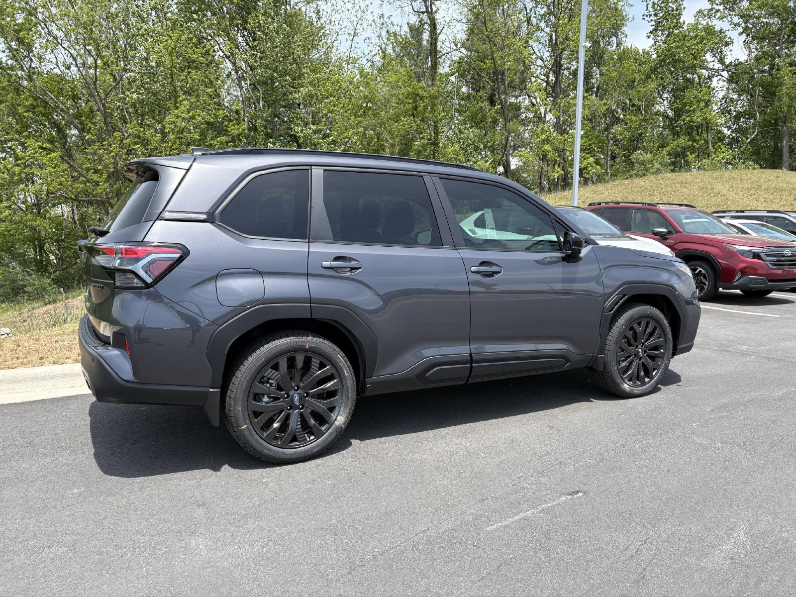 New 2026 Subaru Forester Sport w/ Onyx Edition AWD/4WD image 8