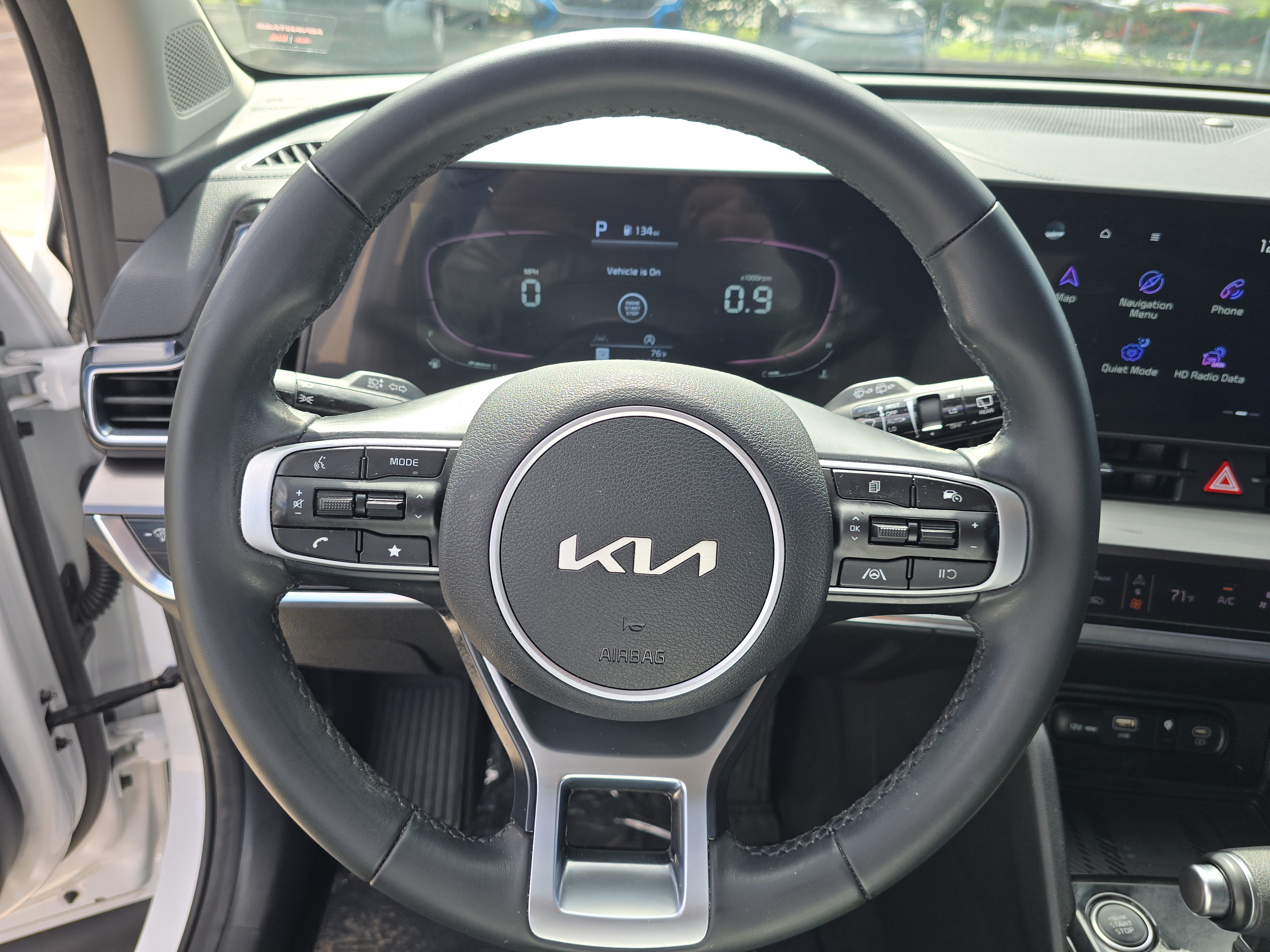 Certified 2023 Kia Sportage EX FWD image 27