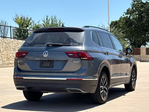 Used 2021 Volkswagen Tiguan SE w/ Panoramic Sunroof Package AWD/4WD image 8