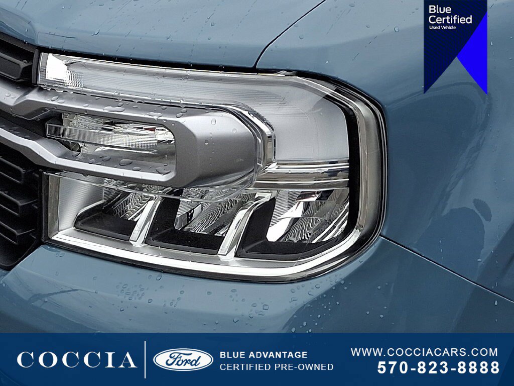 Certified 2022 Ford Maverick Lariat w/ Lariat Luxury Package FWD image 9