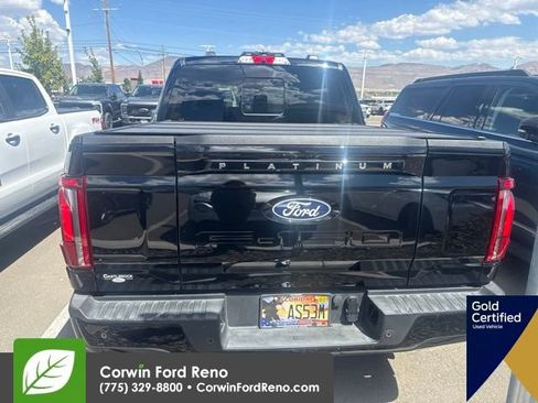 Used 2025 Ford F150 Platinum w/ Equipment Group 703A Plus AWD/4WD image 6