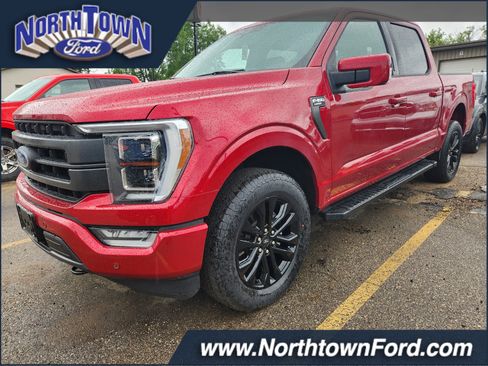 Used 2022 Ford F150 Lariat w/ Equipment Group 502A High AWD/4WD image 1