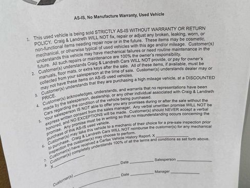 Used 2001 INFINITI QX4 4WD w/ (S02) Sport Pkg image 32