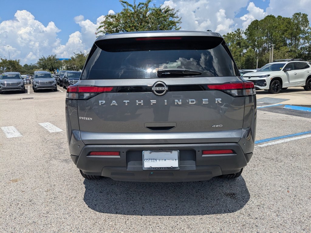 Used 2025 Nissan Pathfinder SV AWD/4WD image 5