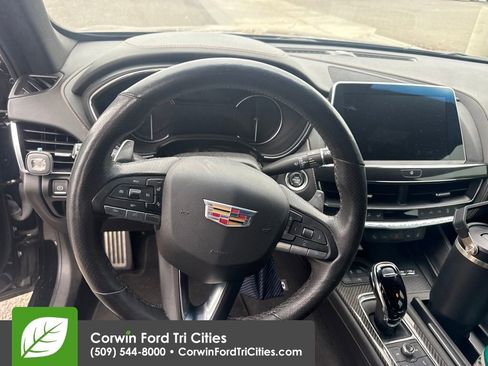Used 2023 Cadillac CT5 Sport AWD/4WD image 2