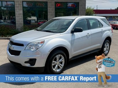 Used 2010 Chevrolet Equinox LS