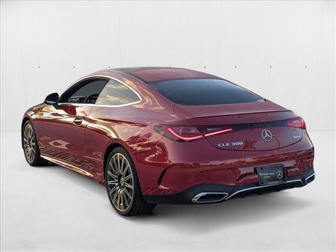 New 2024 Mercedes-Benz CLE 300 4MATIC Coupe image 8