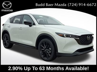 New 2025 MAZDA CX-5 Carbon Edition