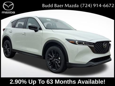 New 2025 MAZDA CX-5 Carbon Edition image 1