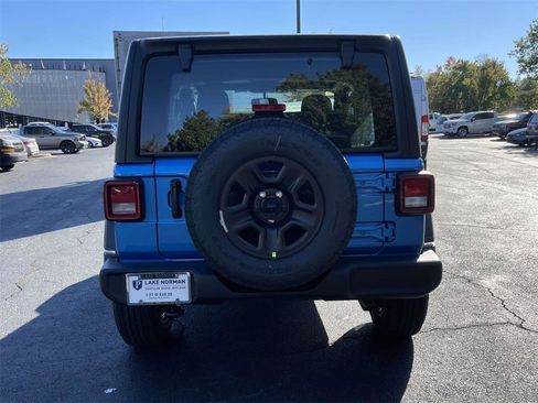 New 2026 Jeep Wrangler Sport image 8