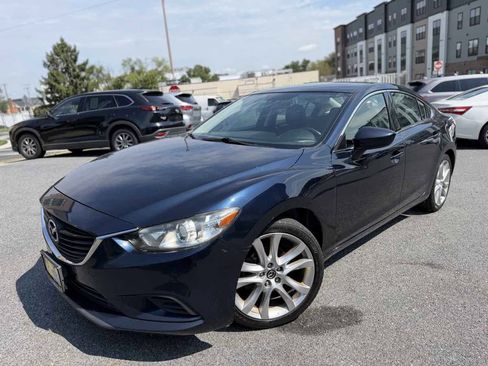 Used 2015 MAZDA MAZDA6 Touring FWD image 3