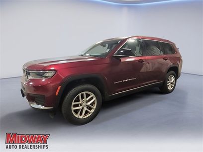 Used 2021 Jeep Grand Cherokee L Laredo w/ Luxury Tech Group I