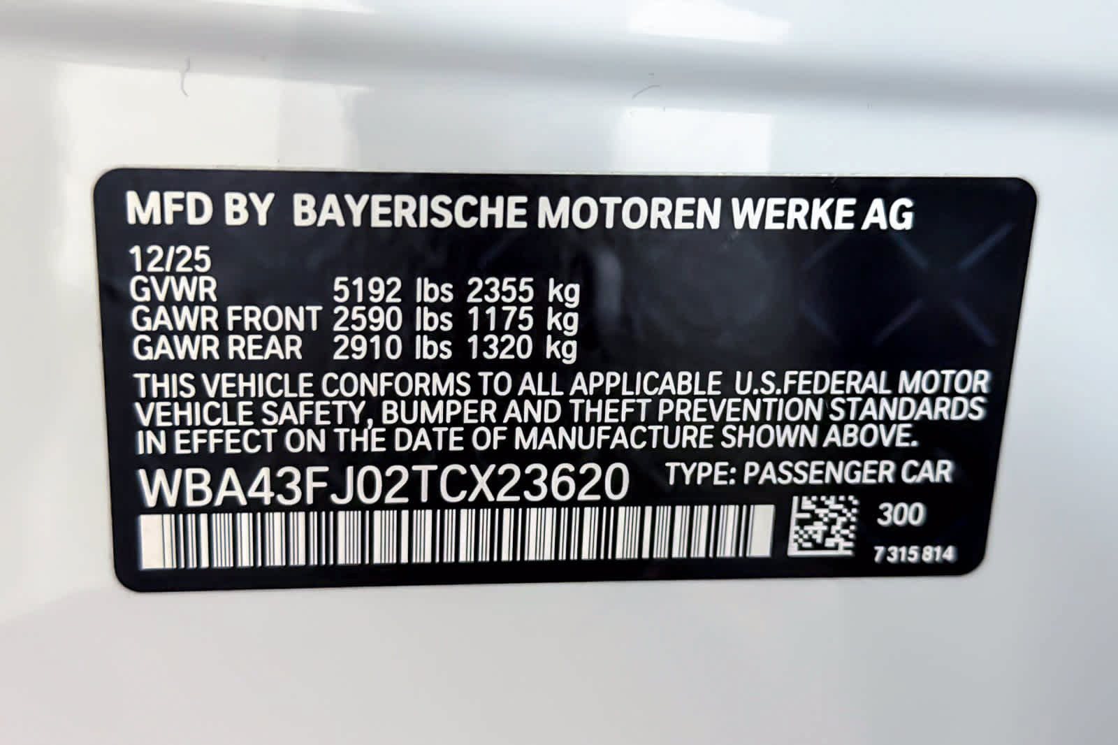 Used 2026 BMW 530i w/ Premium Package RWD image 26