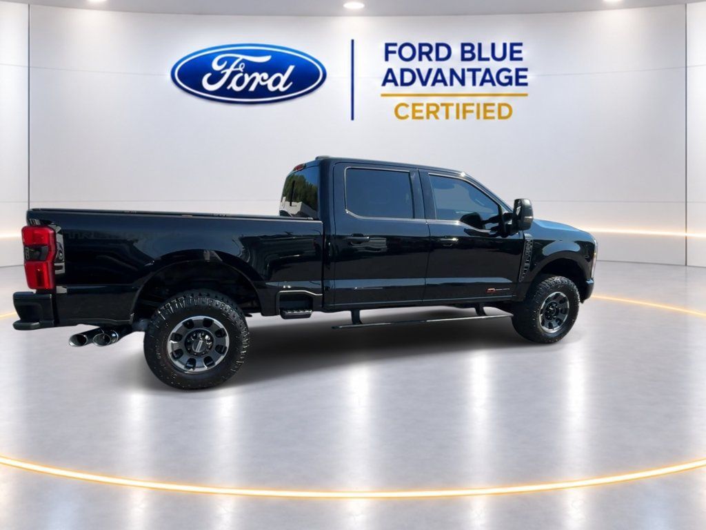 Certified 2023 Ford F350 Platinum w/ Tremor Off-Road Package AWD/4WD image 2